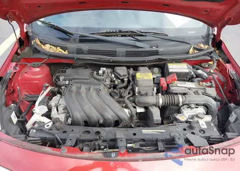 2018 Nissan Versa 1.6 S+ z USA, uszkodzony, nr VIN 3N1CN7AP4JL805302